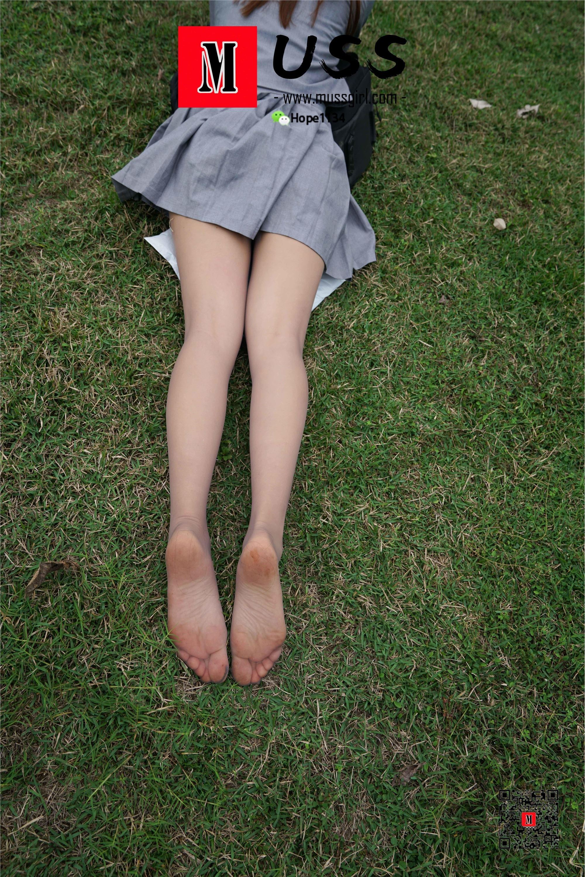 MussGirl慕丝女郎  NO.382 尧子